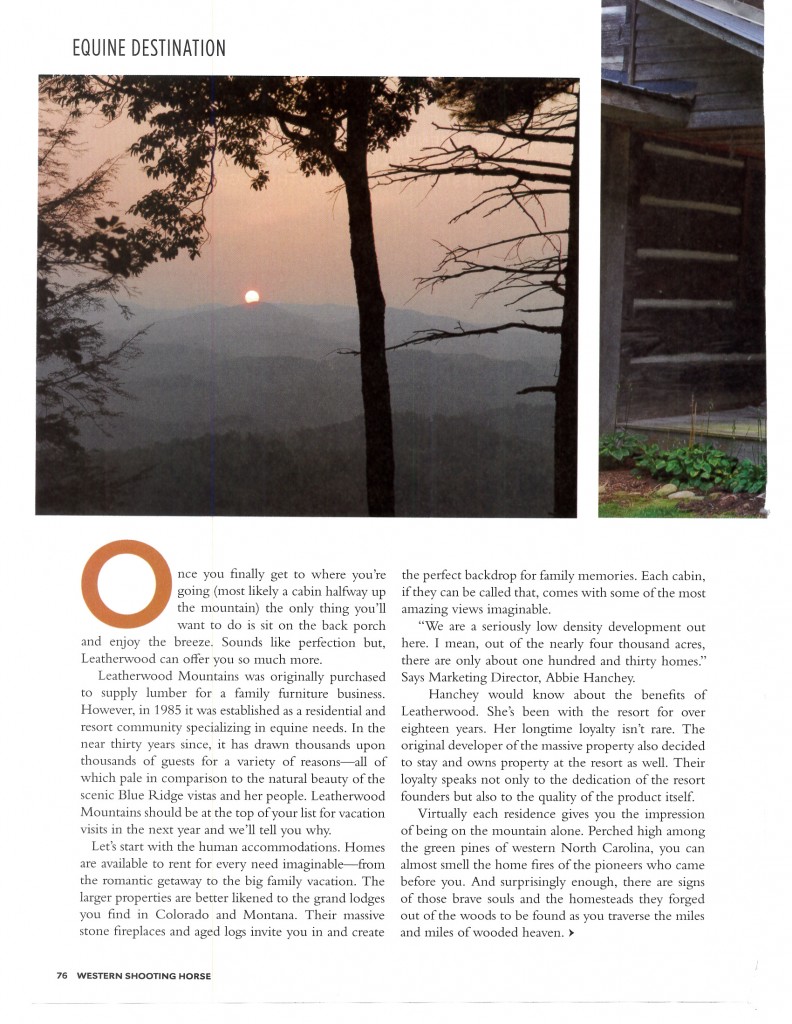 Leatherwood Mountains October Travel article  Western Shooting Horse_Page_6