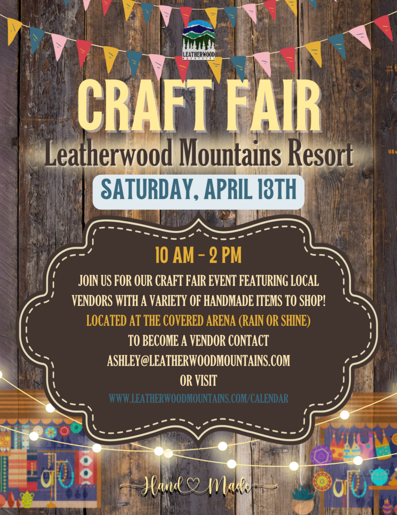 Craft Fair at Leatherwood @ Leatherwood Mountains Resort