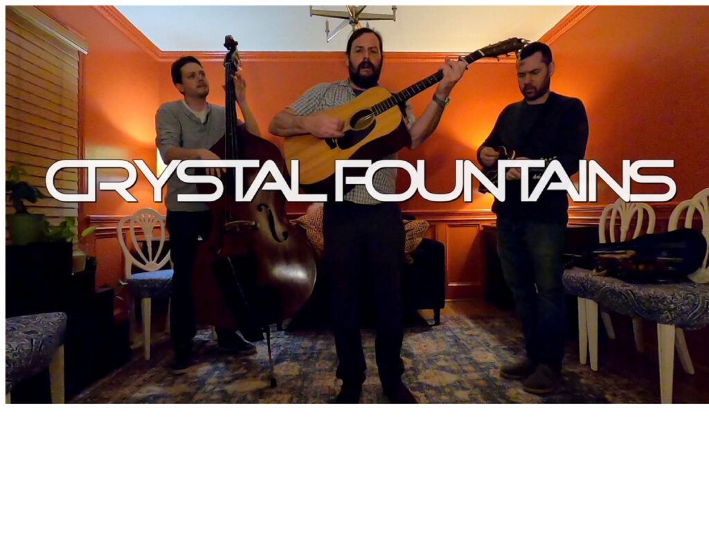 Live Music with Crystal Fountains